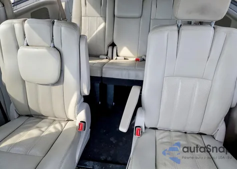 2013 Chrysler Town & Country Touring L из США, поврежденный, VIN 2C4RC1CGXDR534034